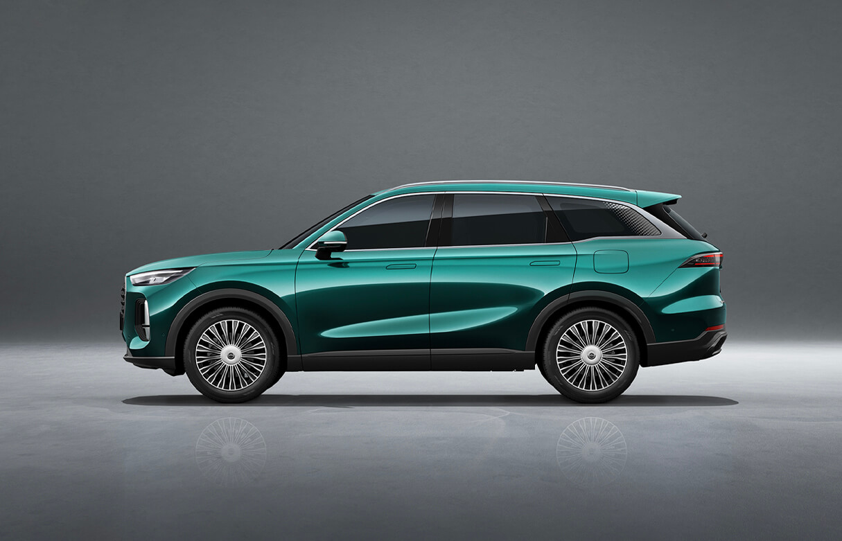 Chery TIGGO 9 - Oldalról