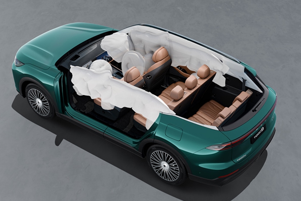 Chery TIGGO 9 - Légzsákok